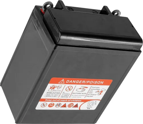 Vista 7 de Caltric Yb12Al-A2 Batería Agm compatible con Kawasaki Ninja Zx-7 Zx7 Zx750-H Zx750H 1990