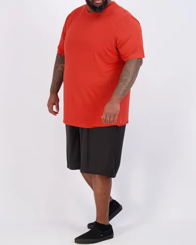 Vista 4 de Real Essentials Paquete de 3 Camiseta de manga larga y corta para hombre, tallas grandes y altas, para hombre (3XT-5XT)