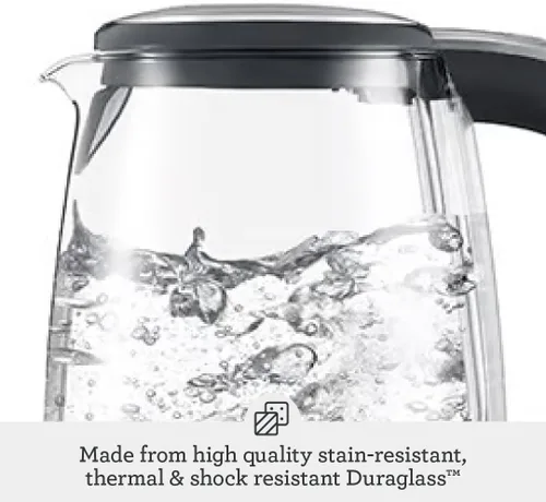 Vista 3 de Breville Hervidor de agua transparente BKE595XL