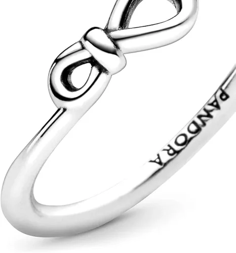 Vista 5 de Pandora - Anillo de plata de ley 925 con nudo infinito