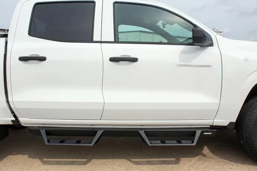 Vista 7 de Magnum RT Gen 2 Drop Steps - Estribos negros compatibles con Colorado/Canyon Crew Cab 2015-2026
