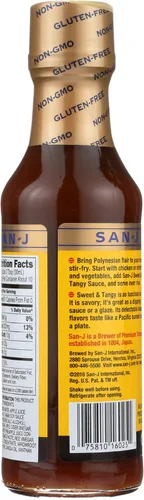 Vista 3 de Salsa San J Sweet & Tangy Gf
