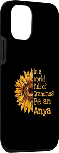 Vista 3 de iPhone 14 In A World Of Grandmas Be An Anya Hungría Abuela húngara Case