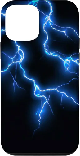 Vista 16 de Blue Lightning Storm Funda para iPhone 17