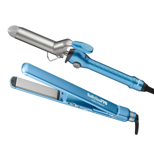 Vista 11 de BaBylissPRO Plancha plana ultrafina de 1 pulgada, plancha para el cabello, platos más cortos