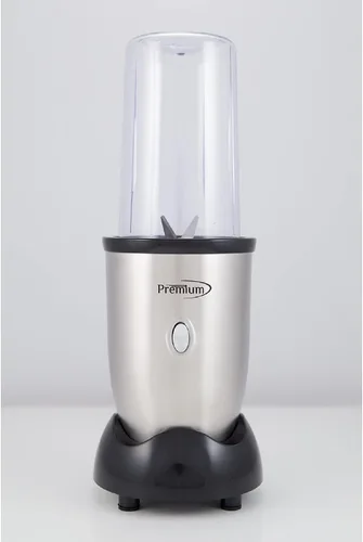 Vista 2 de Premium Levella - Licuadora personal de 8 onzas, capacidad de 9 piezas, color plateado (PB312)