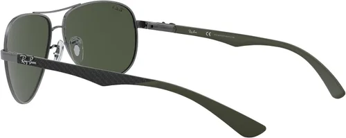 Vista 26 de Ray-Ban Gafas de sol aviador de fibra de carbono Rb8313 para hombre