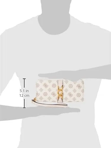 Vista 5 de GUESS Briana Large Zip Around Wallet