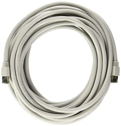 Vista 23 de Cable de red LAN de Internet RJ45 Cat8 RJ45 de 0.5 pies, interior/exterior, 24 AWG – Último 40Gbps 2000Mhz, resistente a la intemperie S/FTP