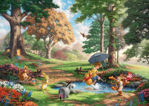 Vista 37 de MIGHTYPRINT Disney – La Bella Durmiente – Princesa Aurora y el Príncipe Felipe – Arte de pared duradero de 24 x 17 pulgadas – No hecho de papel