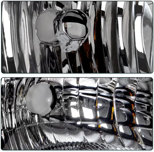 Vista 5 de TUSDAR Juego de montaje de faros delanteros para Ford F250 F350 F450 F550 Super Duty 2005-2007 / Ford Excursion 2005 lado del conductor