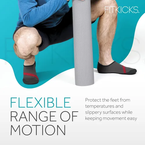 Vista 6 de FITKICKS Zapatos de agua plegables activos para hombre