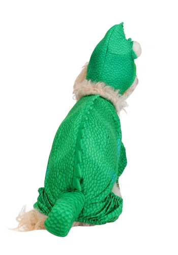 Vista 2 de Disfraz para Mascota Pascal de Enredados de Disney Multicolor
