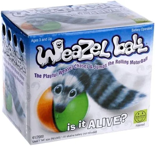 Vista 5 de Weazel Ball, la comadreja rueda con la pelota