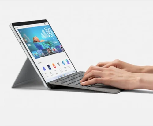 Vista 7 de Microsoft Surface Pro 8 - Pantalla táctil de 13 pulgadas, Intel Evo Platform, Core i7, memoria de 16 GB, SSD de 256 GB. Solo dispositivo, grafito