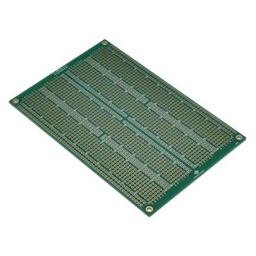Vista 6 de Placa Prototipo ENIG de Doble Cara, Tablero de Pan Soldable, Tablero de Circuito Electrónico para Prototipo de Circuito DIY, FR4, Placa Prototipo