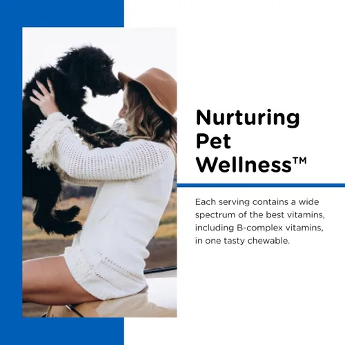 Vista 3 de Masticables multi-vitamínicos para perros Nutri-Vet, Perro