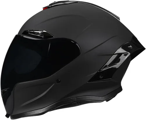 Vista 11 de Casco integral para motocicleta, casco de moto para adultos, hombres y mujeres, carreras de calle, ciclomotor, aprobado por DOT