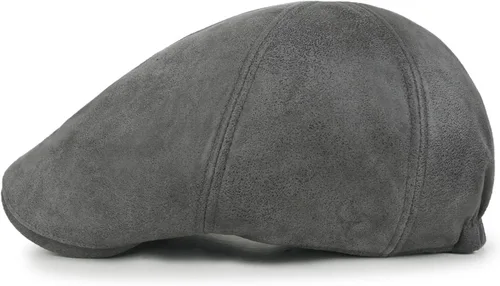 Vista 3 de ililily Gorra plana vintage Cabbie Hat Gatsby Ivy Irish Hunting Newsboy elástico