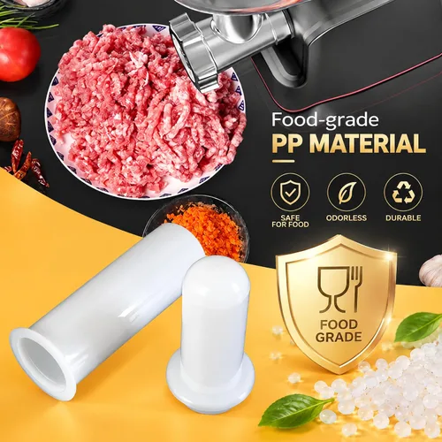 Vista 3 de Empujador de carne de 8,5 pulgadas para picadora de carne, accesorio