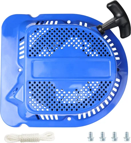 Vista 10 de WOTIAN Conjunto de arranque de tracción compatible con motor DuroMax 210cc 208cc 212cc 224cc
