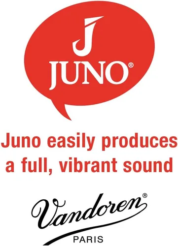 Vista 3 de Vandoren JUNO Cañas para saxofón alto, fuerza 2, caja de 10, JSR612