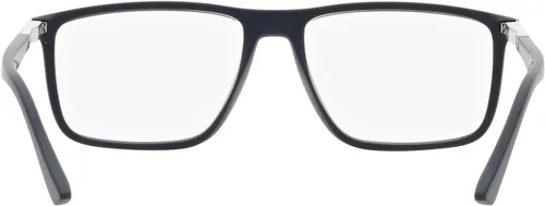 Vista 7 de Emporio Armani Gafas de sol rectangulares Ea3221f Low Bridge Fit para hombre