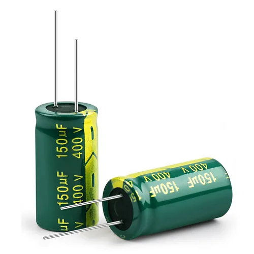 Vista 13 de 20 condensadores electrolíticos de 10 UF/400 V, condensadores electrolíticos de aluminio de alta frecuencia para refrigerador, TV, monitor LCD
