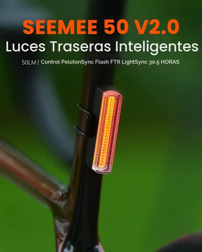 Vista 2 de Magicshine Luz trasera para bicicleta SEEMEE 50 V2.0