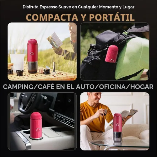 Vista 8 de Máquina de café espresso eléctrica portátil para cápsulas