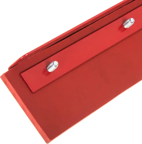 Vista 6 de SPARTA Flo-Pac - Escobilla de goma con marco de acero resistente para piso, baño, cocina, hormigón, azulejos, garaje, uso comercial, 24 pulgadas