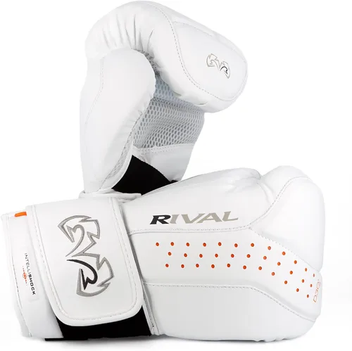 Vista 5 de RIVAL Boxing RB10 Intelli-Shock - Guantes para bolsa, cierre de gancho y bucle, ajuste ergonómico, 1.25 pulgadas de espuma de celda cerrada para uso