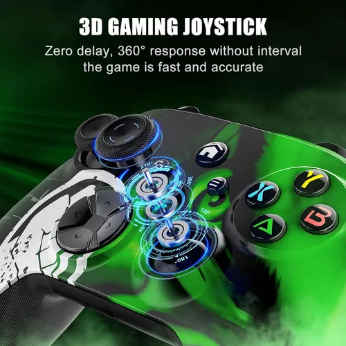 Vista 3 de Need to Upgrade Controller for Xbox Wireless, Custom Gaming Controller for Xbox One, Xbox Series XS, Xbox One XS, iOS, Android, Steam and Windows PC