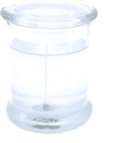 Vista 3 de Aceite mineral perfumado Lily of The Valley a base de hasta 120 horas de 8 onzas, tarro decorativo que se quema limpio e incluso por The Gel Candle