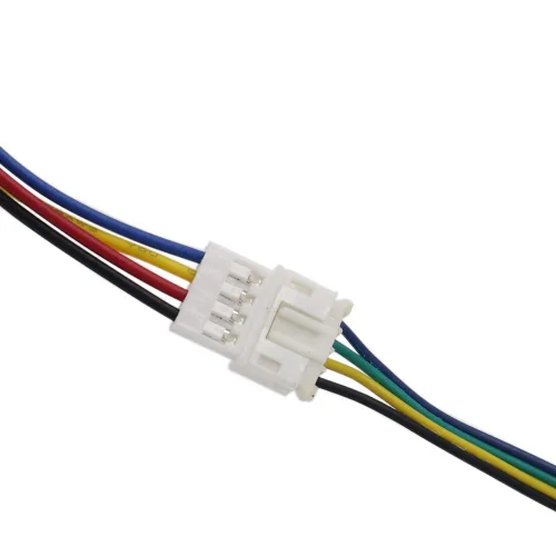 Vista 5 de Cable Adaptador de Ventilador PWM para GPU, Cable de Extensión de Energía de 4 pines Estándar de Placa Base a 4 pines Mini para GPU, Conector