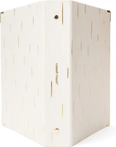 Vista 4 de russell+hazel Soft Touch Mini Binder Birr, 8 x 9 pulgadas, 51185