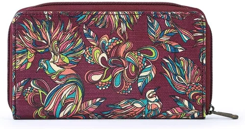 Vista 3 de The Sak Cartera para mujer Artist Circle OS casa del árbol de morera