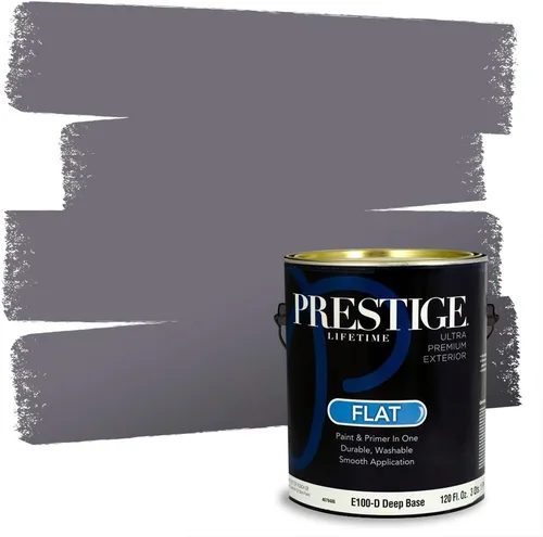 Vista 190 de Prestige Paints - 2 en 1, pintura base y pintura de exterior, E100-N-SW6988