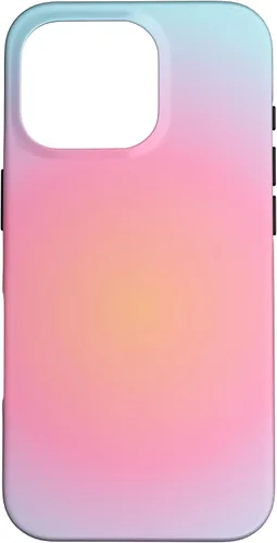 Vista 20 de Gradient Cute Aura Aesthetic Multicolor Moda Mujeres Caso para iPhone 17