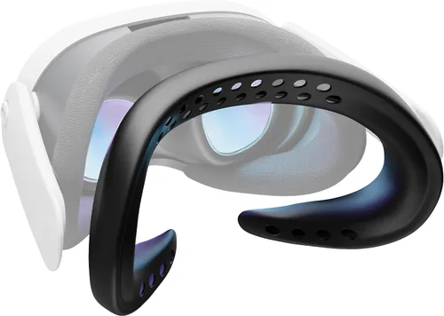 Vista 5 de APEXINNO VR Silicone Face Pad Cover and Replaceable Breathable Face Cover for Meta Quest 3 Accessories