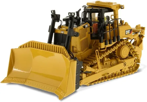 Vista 22 de Caterpillar D3 Bulldozer 1:50 - Modelos High Line de Diecast Masters