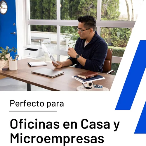 Vista 5 de HP Laserjet MFP M140w Impresora inalámbrica en blanco y negro, impresión, escaneo, copia, velocidades rápidas, fácil configuración, impresión móvil