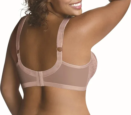 Vista 2 de JUST MY SIZE Womens Wireless Bra, Comfort Shaping Full Figure Wire-Free Bra