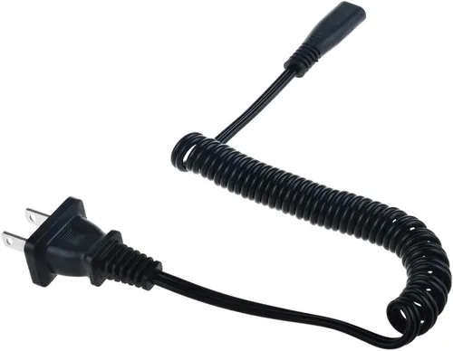 Vista 3 de Guy-Tech Cable de alimentación de repuesto para afeitadora Flyco FS330 FS335 FS360 FS361 FS362 FS363 Cable
