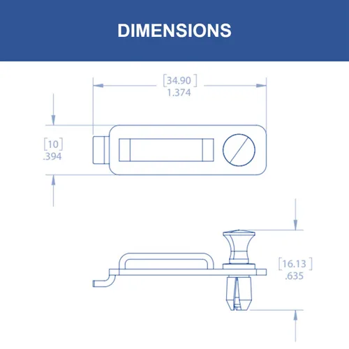Vista 10 de Legrand - Clips de gestión de cables OnQ, sin herramientas para instalar la gestión de cables de pared, clips para cables soportan una fuerza