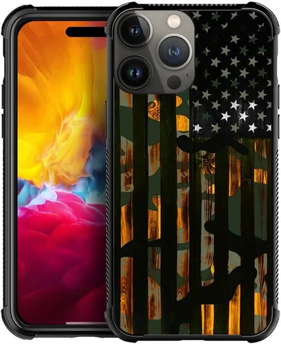 Vista 50 de DJSOK Funda compatible con iPhone 7/8/SE2, funda de ciervo de oro negro para iPhone 7, para niños y niñas, a prueba de golpes, resistente a
