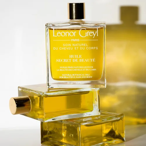 Vista 4 de Leonor Greyl Paris Huile Secret de Beauté - Aceite orgánico para cabello y cuerpo, 3.2 oz.