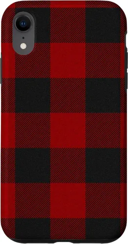 Vista 24 de Red Buffalo Design Christmas Decor Plaid Pattern Case for iPhone 17
