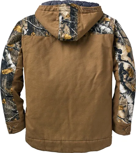Vista 2 de Legendary Whitetails Men's Canvas Cross Trail Workwear Coat