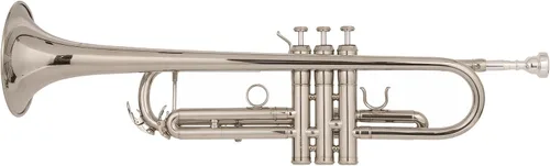 Vista 4 de Trompeta Jean Paul USA TR-330, estándar, en Bb, Nickel